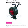 120decible hand operated sirens,SY-200A type, Manual Operated Alarm,hand emergency signalling apparatus